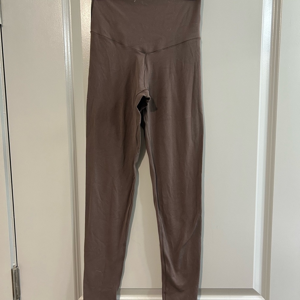 Aerie Chocolate Brown High-Rise Leggings